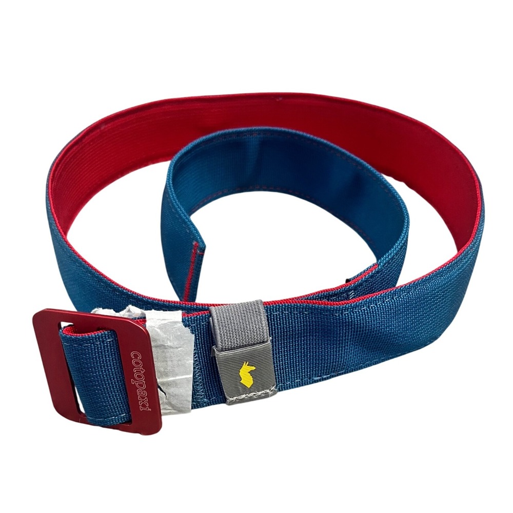 Cotopaxi Blue and Red Belt NWOT